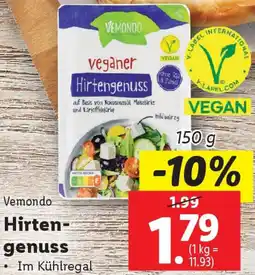 Lidl Hirten- genuss Angebot