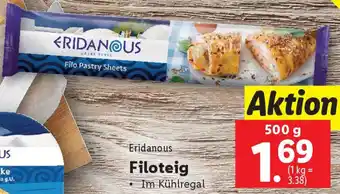 Lidl Filoteig Angebot
