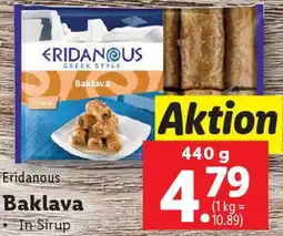 Lidl Baklava Angebot