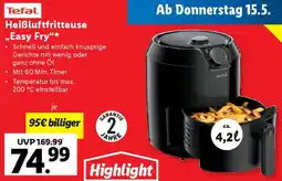 Lidl Heißluftfritteuse Easy Fry Angebot