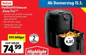 Lidl Heißluftfritteuse Easy Fry Angebot