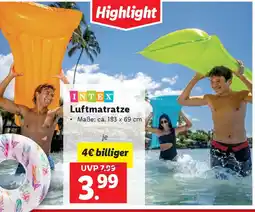 Lidl Luftmatratze Angebot