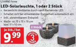 Lidl LED-Solarleuchte Angebot