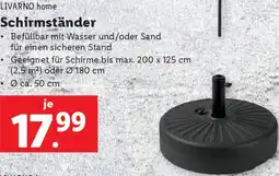 Lidl Schirmständer Angebot