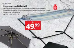 Lidl Hängematte mit Gestell Angebot