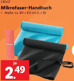 Lidl Mikrofaser-Handtuch Angebot