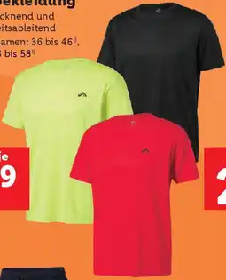 Lidl Damen/Herren Fitnessbekleidung Angebot