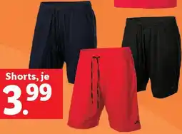Lidl Shorts Angebot