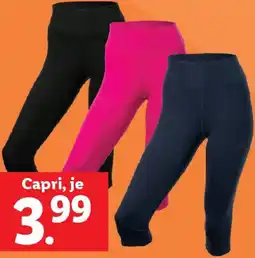 Lidl Capri Angebot