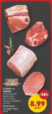 PENNY SCHOPF od. KARREE Angebot