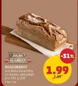PENNY ROGGENBROT Angebot