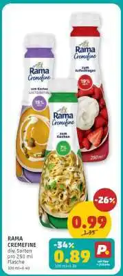 PENNY Rama Cremefine Angebot