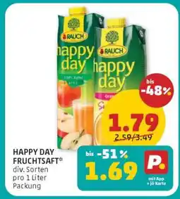 PENNY happy day Fruchtsaft Angebot