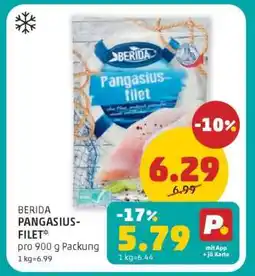 PENNY BERIDA PANGASIUS-FILET Angebot