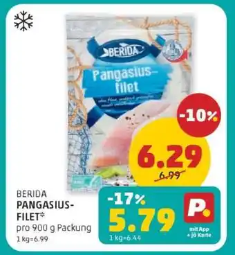 PENNY BERIDA PANGASIUS-FILET Angebot
