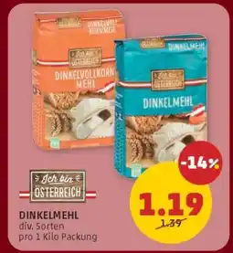 PENNY DINKELMEHL Angebot