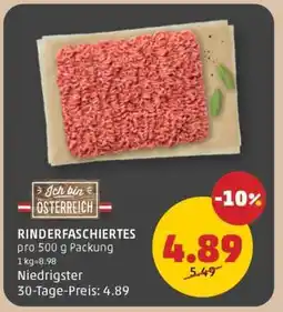 PENNY RINDERFASCHIERTES Angebot