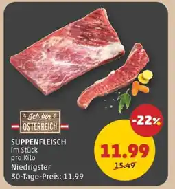 PENNY SUPPENFLEISCH Angebot