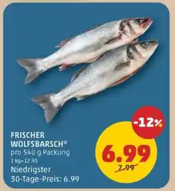 PENNY Frischer Wolfsbarsch Angebot
