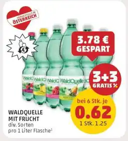 PENNY Waldquelle mit Frucht Angebot