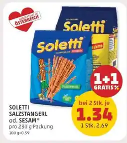 PENNY SOLETTI SALZSTANGERL od. SESAM Angebot