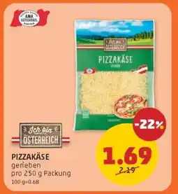 PENNY Pizzakäse Angebot