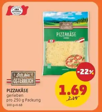 PENNY Pizzakäse Angebot
