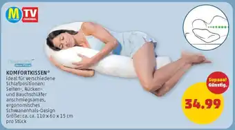 PENNY KOMFORTKISSEN Angebot