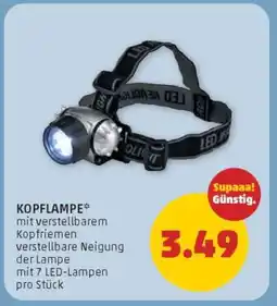 PENNY KOPFLAMPE Angebot