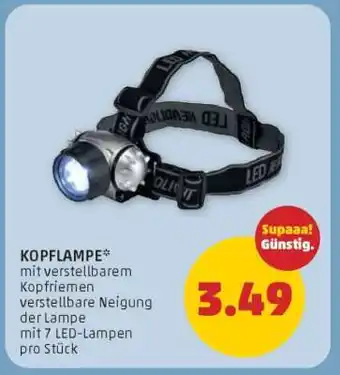 PENNY KOPFLAMPE Angebot