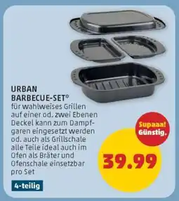 PENNY URBAN BARBECUE-SET Angebot