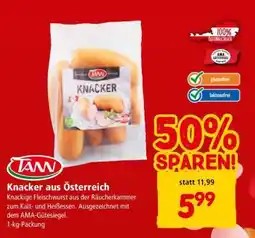 Interspar Knacker aus Österreich Angebot