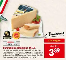 Interspar Parmigiano Reggiano D.O.P Angebot