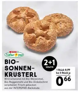 Interspar BIO-SONNEN-KRUSTERL Angebot