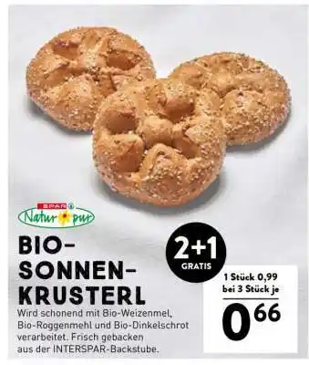 Interspar BIO-SONNEN-KRUSTERL Angebot