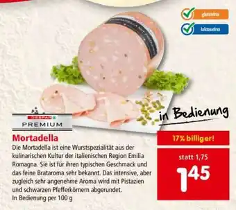 Interspar MORTADELLA Angebot