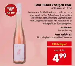 Interspar Rabl Rudolf Zweigelt Rosé Angebot