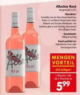 Interspar Allacher Rosé Angebot