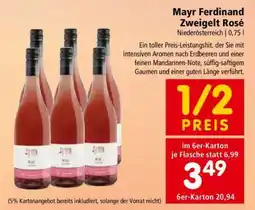 Interspar Mayr Ferdinand Zweigelt Rosé Angebot