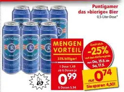 Interspar Puntigamer Das „bierige“ Bier Angebot