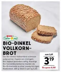 Interspar BIO-DINKEL VOLLKORN-BROT Angebot