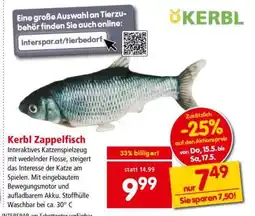 Interspar Kerbl Zappelfisch Angebot
