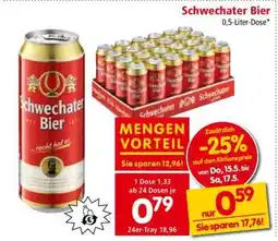 Interspar Schwechater Bier Angebot