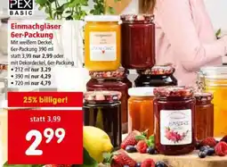 Interspar Einmachgläser 6er-Packung Angebot