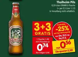 Interspar Thalheim Pils Angebot