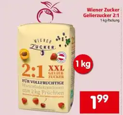 Interspar Wiener Zucker Gelierzucker 2:1 Angebot