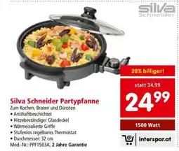 Interspar Silva Schneider Partypfanne Angebot