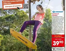 Interspar Skateboard Schaukel Angebot