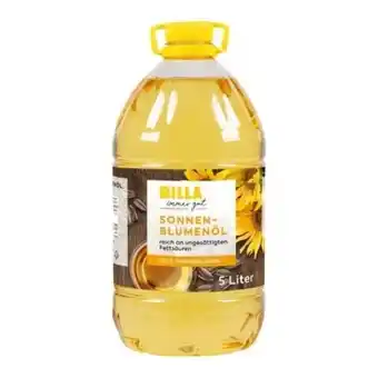 Billa Billa immer gut Sonnenblumenöl Angebot