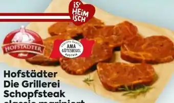 Billa Hofstädter Die Grillerei Schopfsteaks Angebot